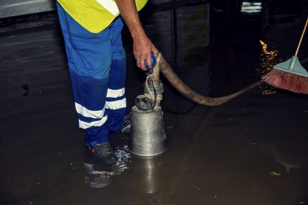 Basement Water Removal in Lansing