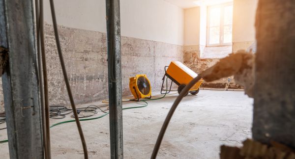 Basement Water Damage Repair in Lansing
