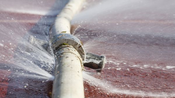 Burst Pipe Cleanup in Lansing