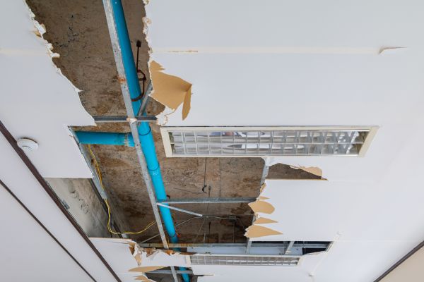 Water Damage Cleanup in Lansing