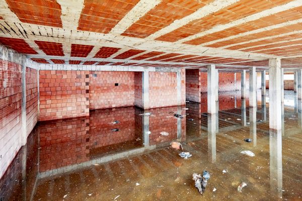 Basement Water Cleanup in Lansing