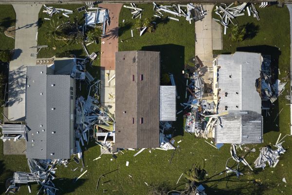 Hurricane Damage Restoration in Lansing