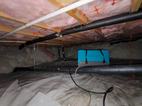 Cost of Crawl Space Water Remediation in Lansing