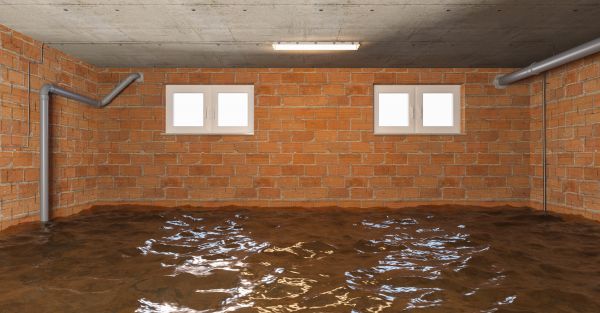 Basement Flood Repair in Lansing